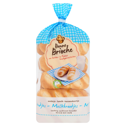 Bonne Brioche Melkbroodjes