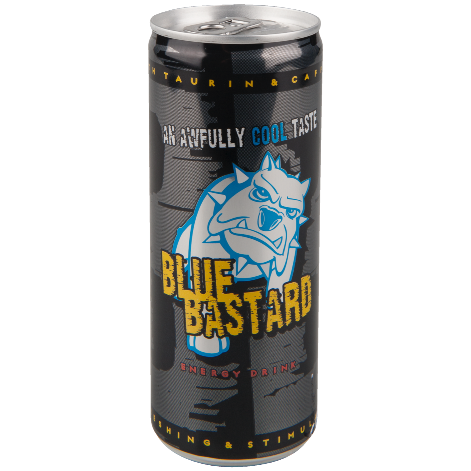 Blue Bastard Energy drink