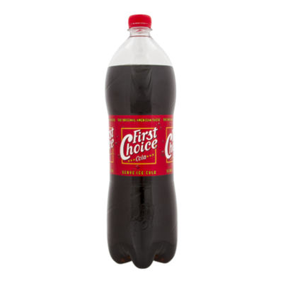 First Choice Cola