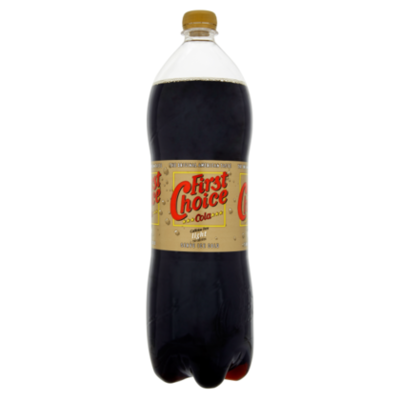 First Choice Cola cafeine vrij