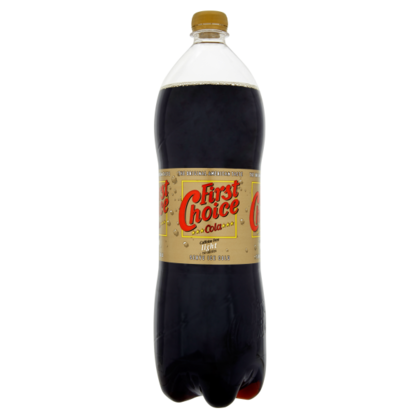 First Choice Cola cafeine vrij