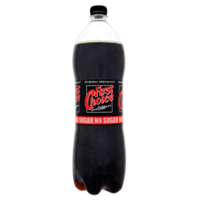 First Choice Cola zero sugar