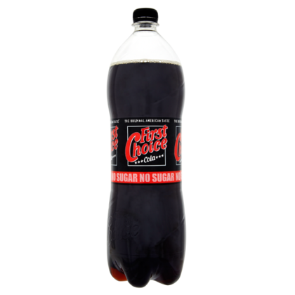 First Choice Cola zero sugar