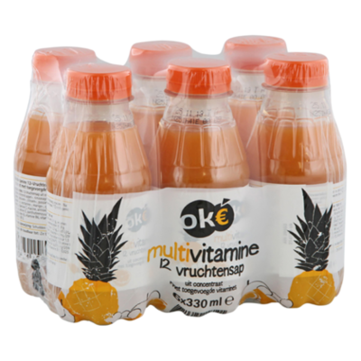 Budget Huismerk Multivitaminesap
