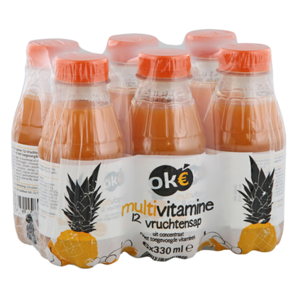 Budget Huismerk Multivitaminesap