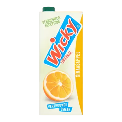 Wicky Original Sinaasappel