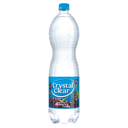 Crystal Clear Sparkling Cherry