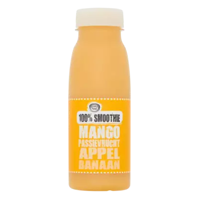 Fruity King 100% Smoothie Mango Passievrucht Appel Banaan