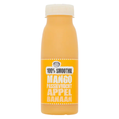 Fruity King 100% Smoothie Mango Passievrucht Appel Banaan