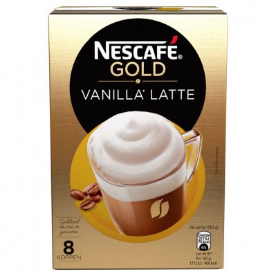 Nescafé Gold vanilla latte