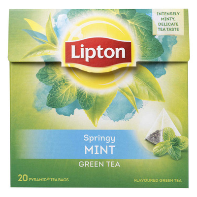 Lipton Green tea mint