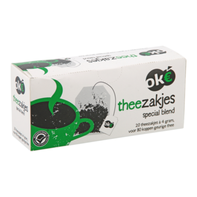 Budget Huismerk Theezakjes