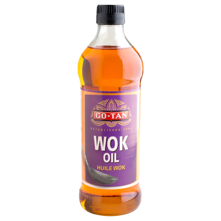 Go-Tan Wok Oil