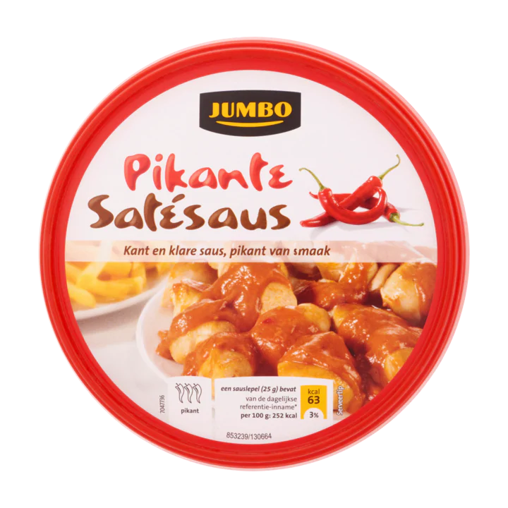 Huismerk Pikante Satésaus