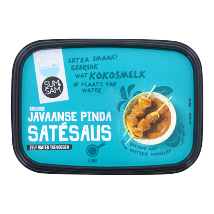 Sum en Sam Javaanse pinda satesaus