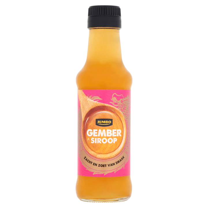 Huismerk Gembersiroop