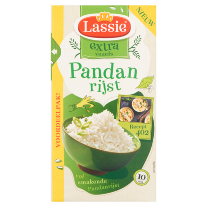 Lassie Pandanrijst extra