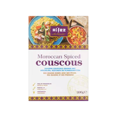 Al'Fez Moroccan Spiced Couscous