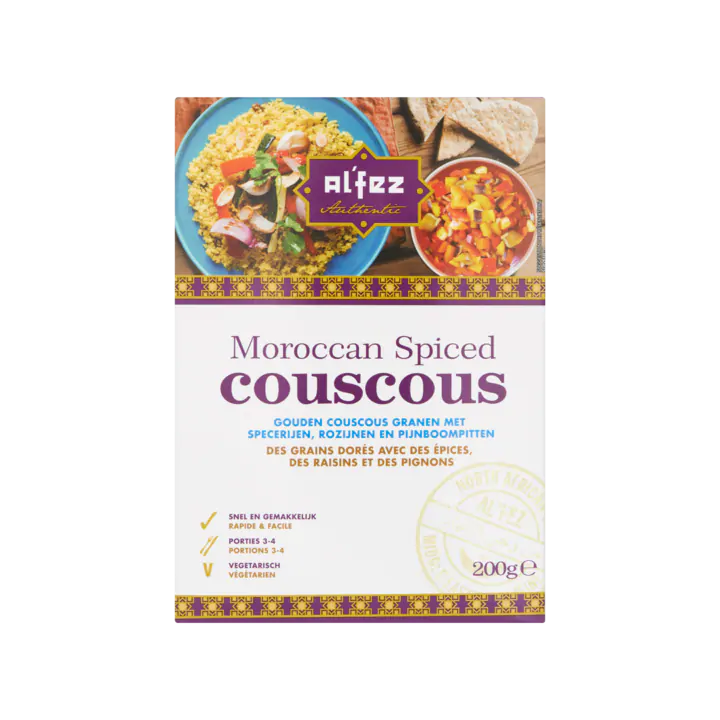 Al'Fez Moroccan Spiced Couscous