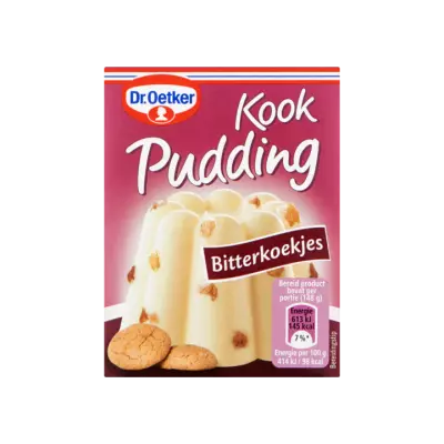 Dr. Oetker Kook Pudding Bitterkoekjes