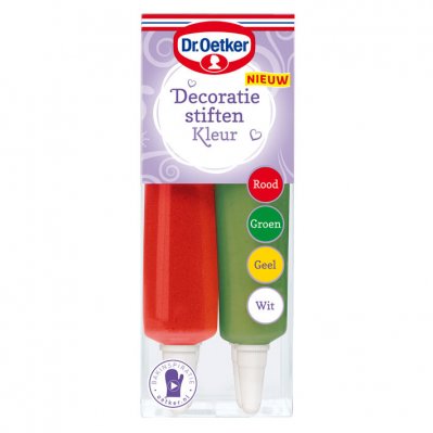 Dr. Oetker Decoratiestiften kleur