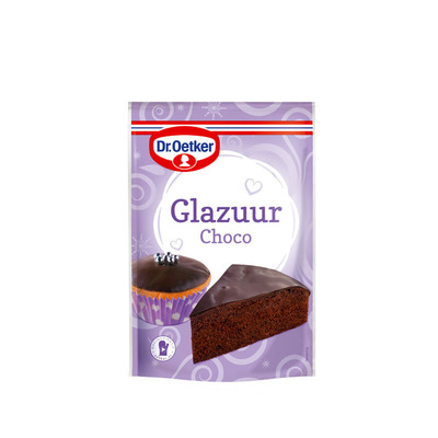 Dr. Oetker Glazuur choco