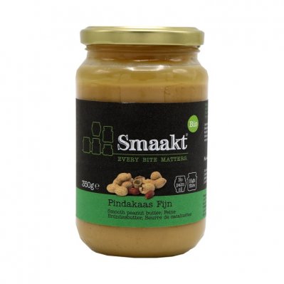 Smaakt Pindakaas fijn bio