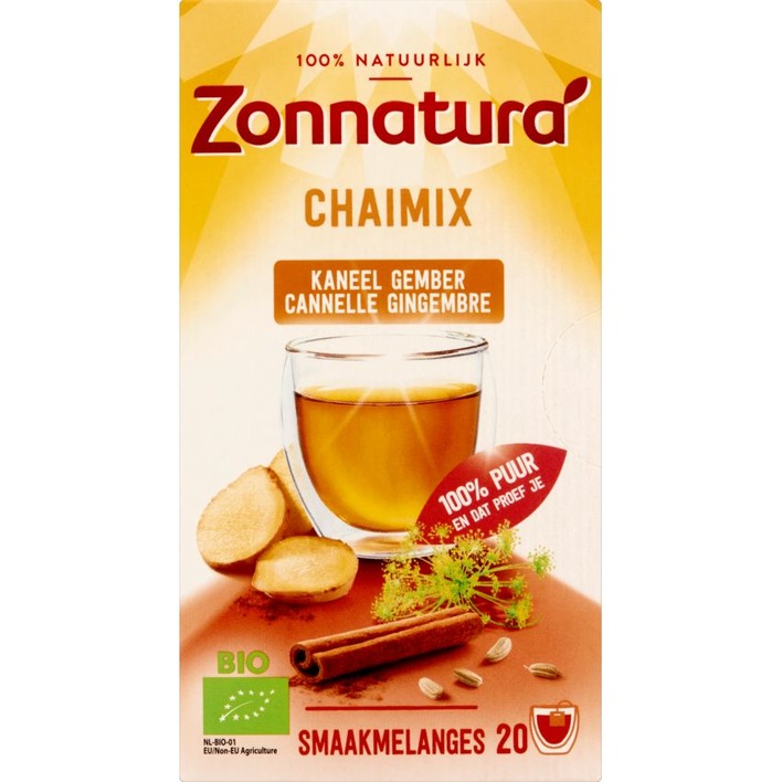 Zonnatura Chaimix thee
