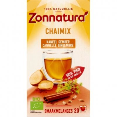 Zonnatura Chaimix thee