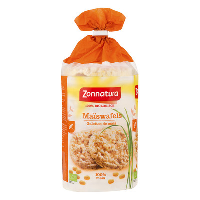Zonnatura Maïswafels