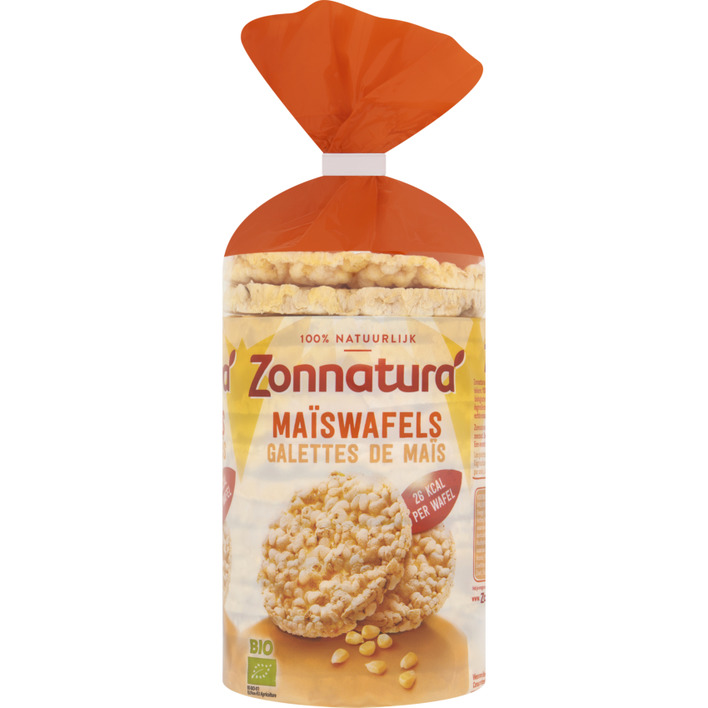 Zonnatura Maïswafels