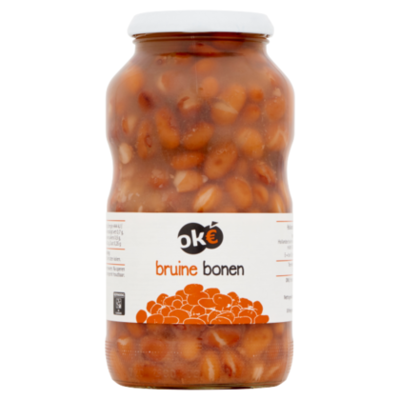 Budget Huismerk Bruine bonen