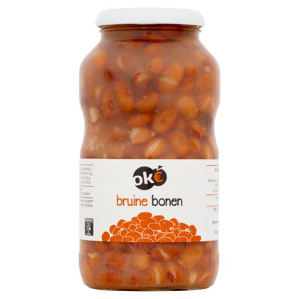Budget Huismerk Bruine bonen