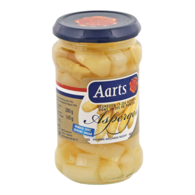 Aarts Asperges gesneden met kop