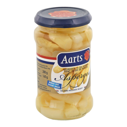 Aarts Asperges gesneden met kop