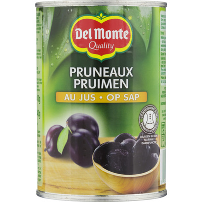 Del Monte Pruimen op sap