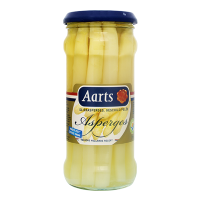 Aarts Slier asperges geschild