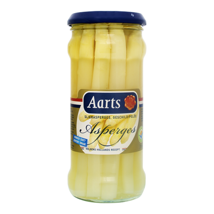 Aarts Slier asperges geschild