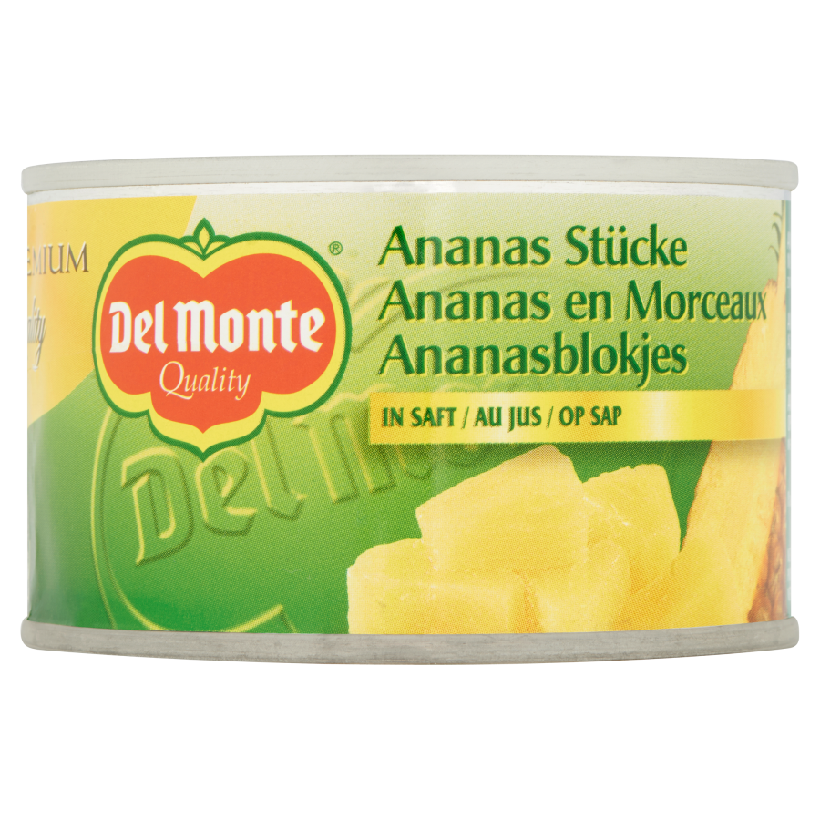 Del Monte Ananasstukjes met sap