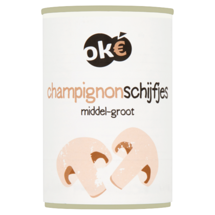 Budget Huismerk Champignons gesneden