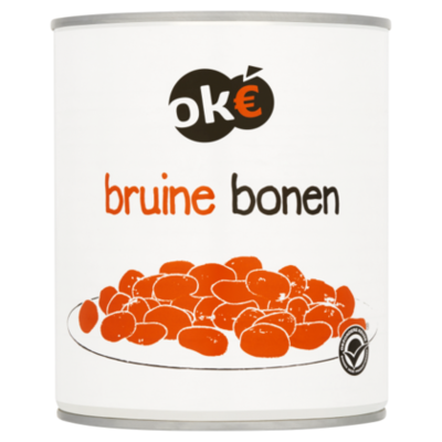Budget Huismerk Bruine bonen