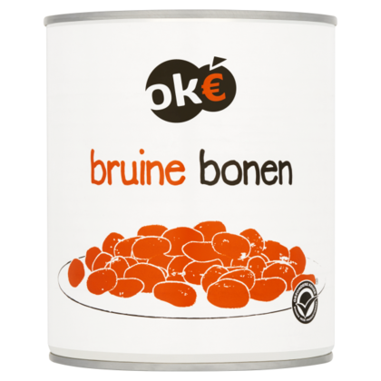 Budget Huismerk Bruine bonen