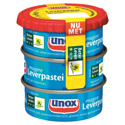 Unox Leverpastei Magere