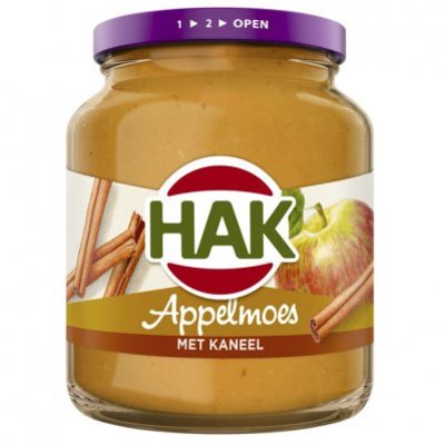 Hak Appel-kaneel moes