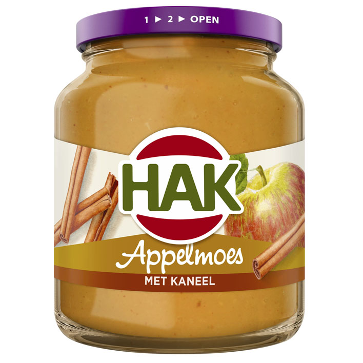 Hak Appel-kaneel moes