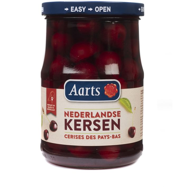 Aarts Kersen zonder pit op siroop