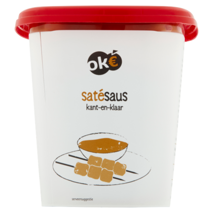 Budget Huismerk Satésaus kant en klaar