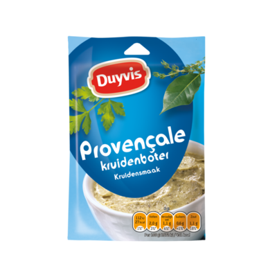 Duyvis Kruidenbotermix Kruidenboter Provençale Kruidensmaak