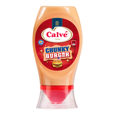 Calvé Saus Squeeze Chunky Burger