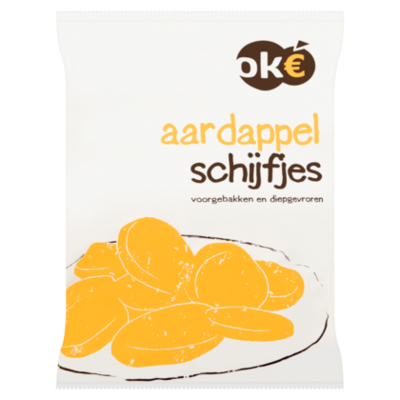 Budget Huismerk Aardappelschijfjes